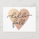 Pesquisar por eu amo outono cartoes postais Abóbora