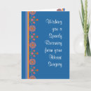 Pesquisar por surgery cartoes Get well