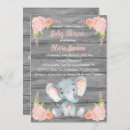 Pesquisar por elefante convites Elefante da menina