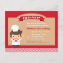 Pesquisar por pizza chef convites Italiano