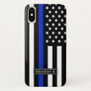 Pesquisar por americana iphone capas Linha azul fina