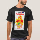 Pesquisar por flamingo de florida camisetas Retrô