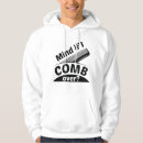 Pesquisar por barbeiro moletons com capuz Pente