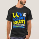 Pesquisar por cromossoma camisetas Síndrome de down