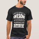 Pesquisar por gestor de conta camisetas Gerente