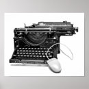 Pesquisar por máquina de escrever antiga pôsteres pósteres Retrô