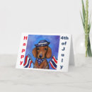 Pesquisar por dachshund vermelho cartoes 4 de julho