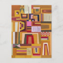 Pesquisar por kandinsky cartoes postais Abstrato