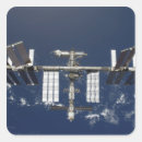 Pesquisar por 4 estações adesivos Vista do espaço