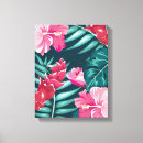 Pesquisar por flores exóticas impressão de canvas Floral
