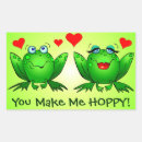 Pesquisar por sapo dos desenhos animados adesivos Amor