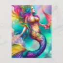 Pesquisar por sereia bonita cartoes postais Oceano