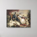 Pesquisar por 1901 impressão de canvas Rainha