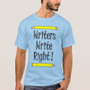 Pesquisar por escrevem camisetas Escritor