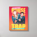 Pesquisar por ratos engraçados impressão de canvas Desenho animado