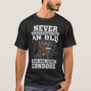 Pesquisar por condor masculinas camisetas Animais
