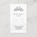 Pesquisar por barroco cartao de visita Elegante