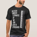 Pesquisar por teclados camisetas Para ele