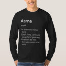 Pesquisar por asma camisetas Engraçado