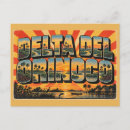 Pesquisar por delta cartoes postais Vintage