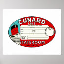 Pesquisar por cunard pôsteres pósteres Forro de oceano