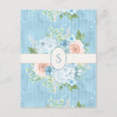 Pesquisar por monograma floral cartoes Aquarela