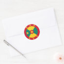 Pesquisar por bandeira de granada adesivos Sinalizador