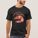 Pesquisar por shrimp camisetas Melhor