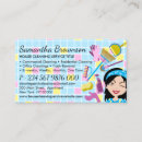 Pesquisar por limpeza vidro cartao de visita Governanta