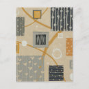 Pesquisar por círculos amarelos cartoes postais Geométrico