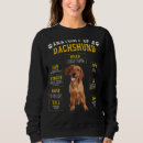 Pesquisar por anatomia moletons com capuz Dachshund