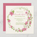 Pesquisar por grinalda da flor convites Floral