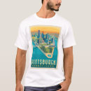 Pesquisar por três rios camisetas Pennpensilvânia