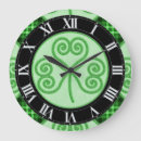 Pesquisar por trevo relogios de parede Shamrocks