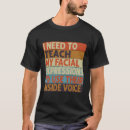 Pesquisar por expressão facial camisetas Pistas faciais