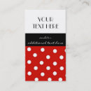 Pesquisar por bolinhas preto e branco cartao de visita Teste padrão