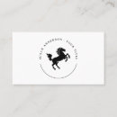 Pesquisar por logotipo do cavalo cartao de visita Equestrianismo