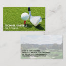 Pesquisar por golf club cartao de visita Golfista