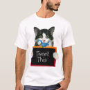 Pesquisar por tweet isto camisetas Gato