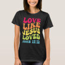 Pesquisar por ame jesus camisetas Como