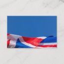Pesquisar por bandeira cartao de visita Inglês