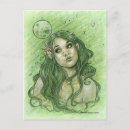 Pesquisar por fada primavera cartoes postais Lua