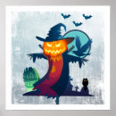 Pesquisar por corvos no cemitério pôsteres pósteres Assustador