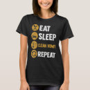 Pesquisar por repetido camisetas Comer
