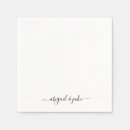 Pesquisar por casamento guardanapos Nomes