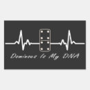 Pesquisar por do dominó adesivos Jogador de domino