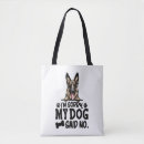 Pesquisar por o do german shepherd bolsas Amante de cachorro