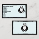 Pesquisar por pandas cartao de visita Animal