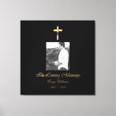 Pesquisar por funeral impressão de canvas Na memória amorosa