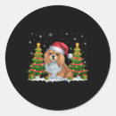 Pesquisar por de lhasa apso adesivos Árvore de xmas feia